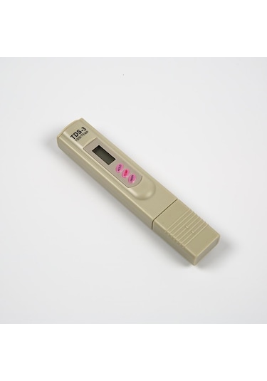 Tds Metre Su Kalitesi Ve Saflık Ölçüm Cihazı Pil İle Birlikte