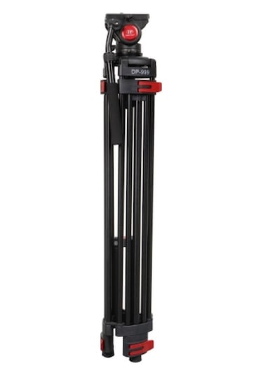 Dp 999 Professional Video Kamera Tripod 194m Akışkan Hidrolik Kafa