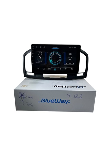 Opel İnsignia 2009-2013 Blueway 8-128 Tam Profesyonel Oem Multimedia 9"