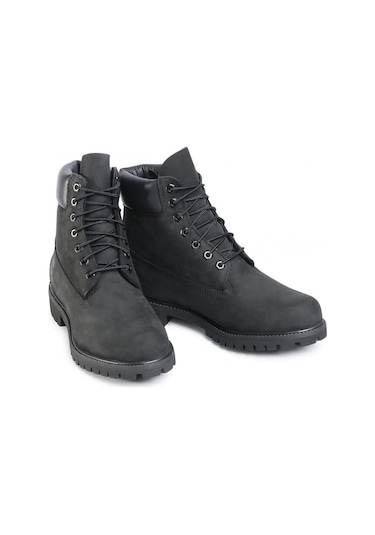 Timberland 6 Inch Premium Erkek Bot - TB010073 Siyah