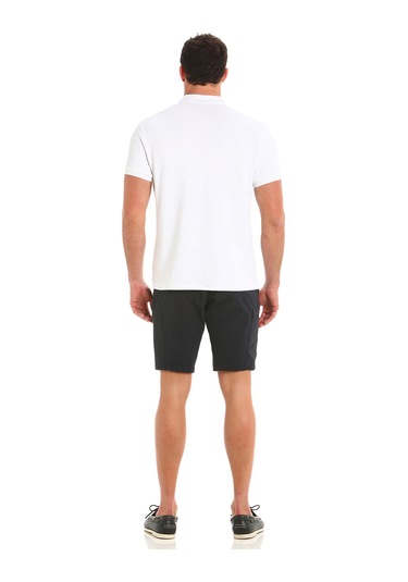 Slam Slam Tech Cargo Short Erkek Mavi Şort W13 Lacivert