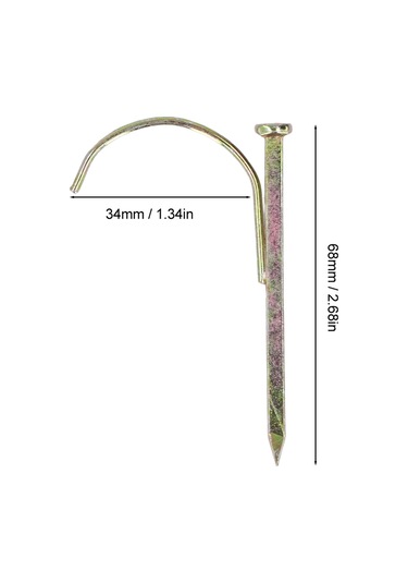 200 Adet Boru Kancası Ppr İçin Kaiyi Standart