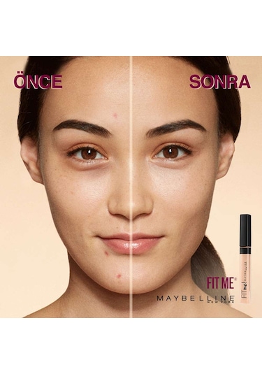 Maybelline Fit Me Kapatıcı Likit Concealer Ivory 05