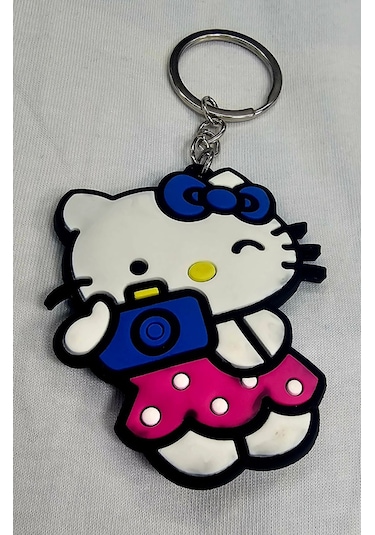 Dükkan Design Hello Kitty Silikon Anahtarlık