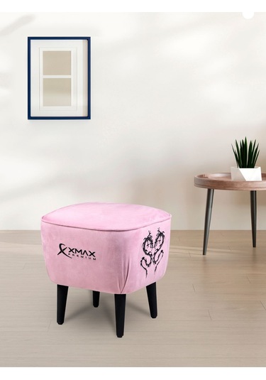 Pro Ayak Uzatmalı Kol Pedli Maximus Pembe Oyuncu Koltuğu -2 Pembe