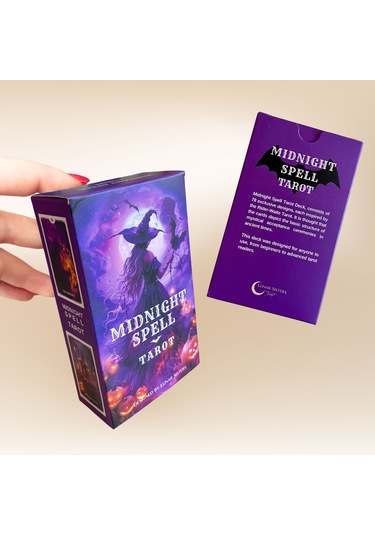 Midnight Spell Tarot Destesi İngilizce İçerik