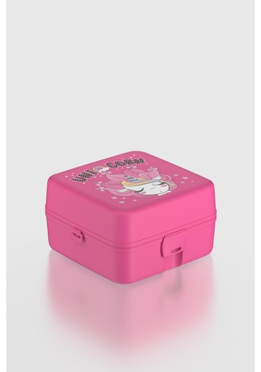 Renga Leya Unicorn Desenli Pp Çocuk Beslenme Kabı 412003 Pembe Pembe