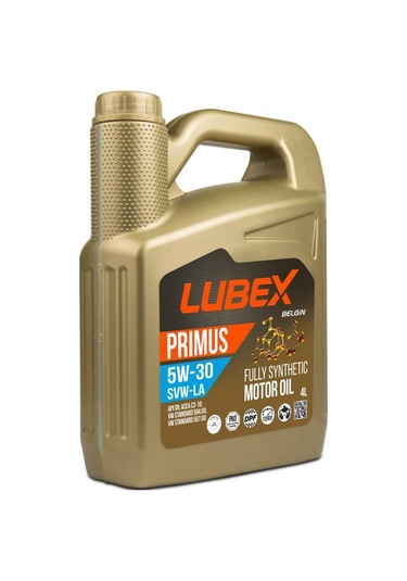 Lubex Primus Svw-La 5W-30 Motor Yağı 2 x 4 L