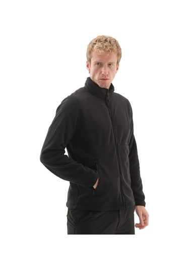 B0a6hm30011-r Timberland Full Zip Polar Fleece Erkek Siyah B0a6hm30011-r Siyah