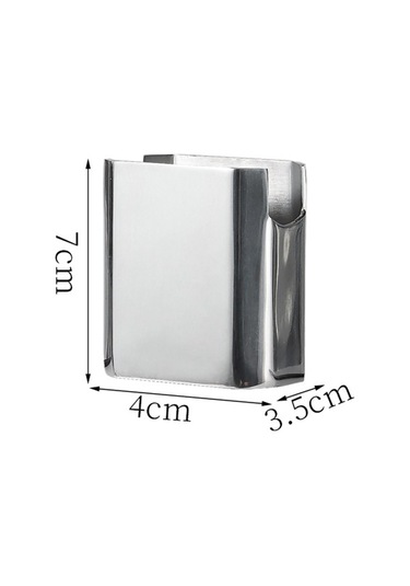 Suntek Kağıt Peçete Tutucu Avrupa Tarzı Club Bar Argent-a