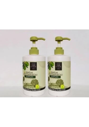 Eyüp Sabri Tuncer Doğal Zeytinyağlı Şampuan 2 x 700 ML