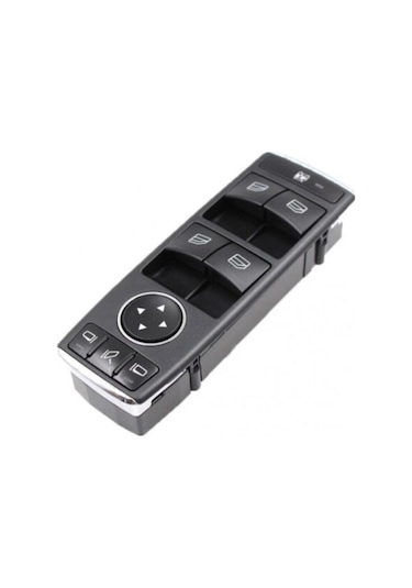 Mercedes W204 C Serisi Sol Dörtlü Cam Düğmesi Anahtarı 2008--2014 Katlanır Ayna