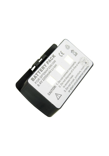 Accucell Pil Garmin Gpsmap 276C Pil 2200 Mah İçin Uygun