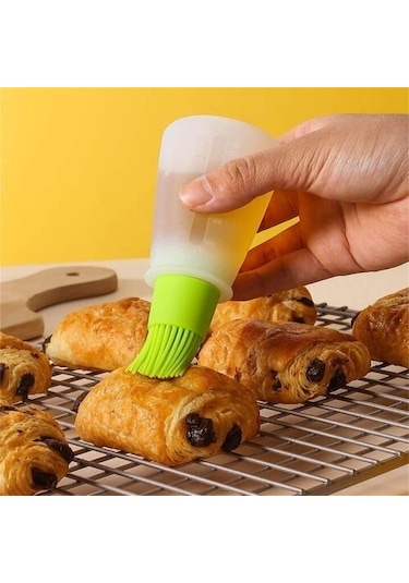 Ucu Fırçalı Yağdanlık -9018432593930