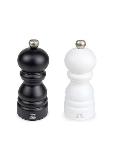 Peugeot Paris Mat S&B Karabiber + Tuz Değirmeni 2'li Set 12 CM
