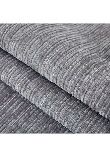 Gri Düz Renk Şönil Kanepe Havlusu Kalın Evrensel Kesit Kanepe Örtüsü Modern Mobilya Toz Geçirmez Kapak L Şeklinde Kanepe Kapakları 70x120cm