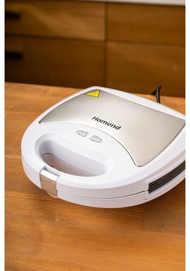 Homend Toastbuster 1319H Waffe&Tost Makinesi (Çıkartılabilir Plakalı)