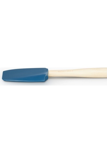 Le Creuset Craft Orta Boy Lüks Silikon Spatula Koyu Mavi