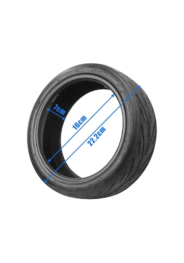60/70/6.5 Elektrikli Scooter Dış Lastik