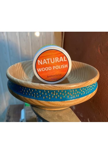 Doğal Ahşap Cilası - Natural Wood Polish