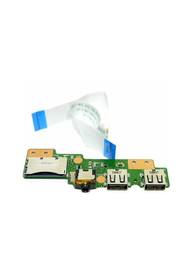 Lenovo Uyumlu 69N0B7B10A01 Usb Sd Kart Audio Jack Board
