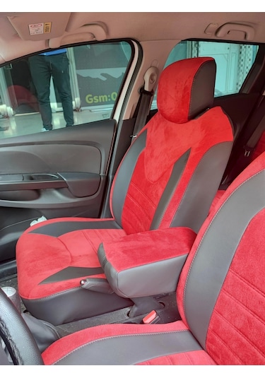 Renault Clio Iv Araca Özel Dikim Koltuk Kılıfı