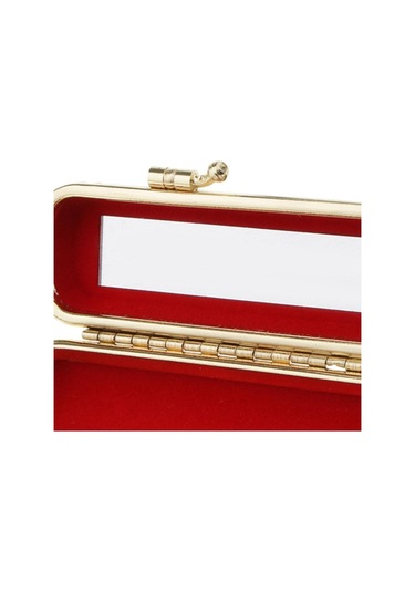 Homyl Deri Ruj Dudak Parlatıcısı Kasa Saklama Kutusu Balsam