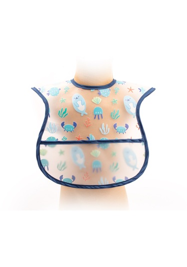 Sevi Bebe Cepli Eva Önlük Art 26 Mavi