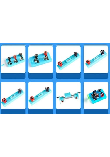 Fizik Deney Seti Elektrik Manyetizma Elektromanyetizma Taşıma Ve Saklama Çantası İle