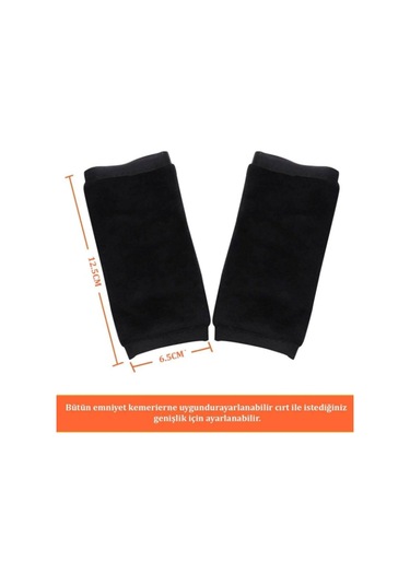 Mc.pierobaby Kemer Pedi Bebek Arabası Kemer Pedi 2 Adet