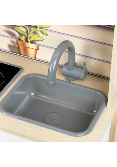 Sesli Ve Işıklı Miele Ahşap Mutfak Seti