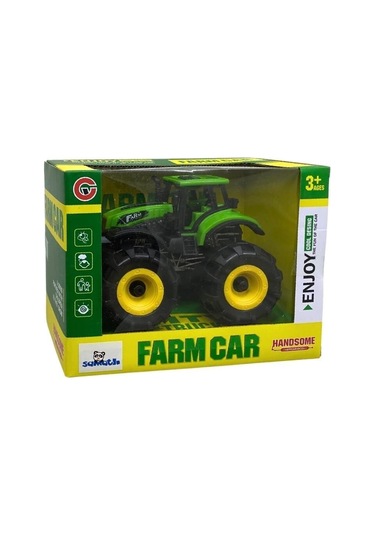 9878 Traktör - Smt Renkli