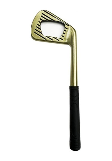 Rogfer Golf Putter Şekil Şişesi Açıcı Çinko Alaşım Bira Şarap Açıcı Olabilir, Boyut:gümüş B Tipi Mavi Mavi