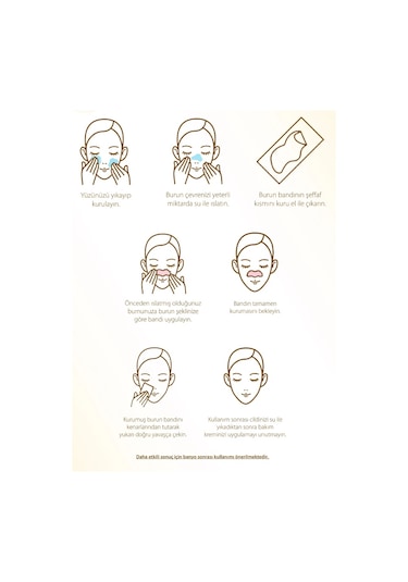 Mjcare Nose Pack - Burun İçin Siyah Nokta ve Gözenek Temizleyici Burun Bandı