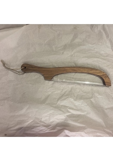 Trendooze Kahve Rengi Profesyonel Ev Bıçağı Ayarlanabilir Ekmek Bıçağı Kahverengi Kahverengi