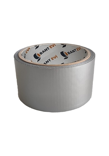 Tamir Bandı Gri 5cmx5mt Lif Takviyeli Genel Amaçlı Güçlü Tamir Bantı