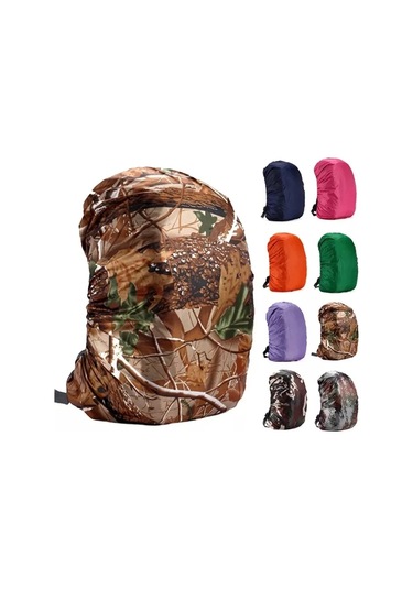 Diğer-zümrüt Yeşili Kokossi 15-65l 35-80l Sırt Çantası Yağmur Kılıfı Açık Yürüyüş Tırmanma Çanta Kılıfı Sırt Çantası İçin Su Geçirmez Yağmur Kılıfı Çok Renkli