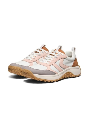 Keen Ks86 Lea Kadın Sneaker - Beyaz Beyaz
