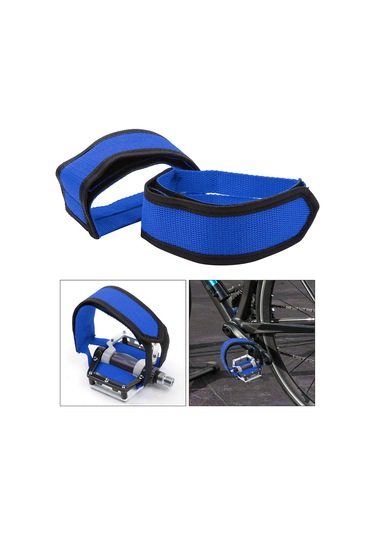 Dolıty Dağ Bisikleti Yetişkinler Için Pedal Kayışı Mavi