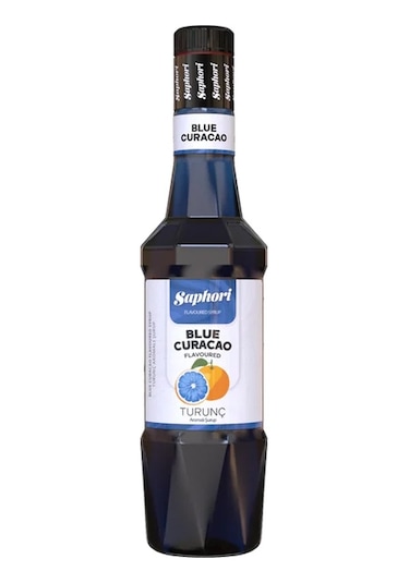 Saphori Turunç - Blue Curaçao Aromalı Kokteyl Şurubu 700 Ml