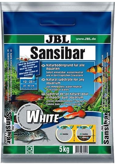 Jbl Sansibar White 0.1-0.4 Mm 10 Kg