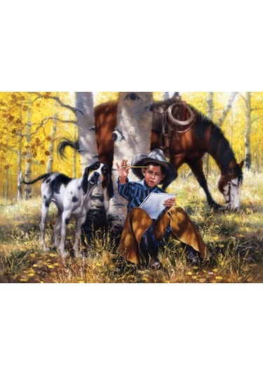 Masterpieces 1000 Parça Puzzle The Artist