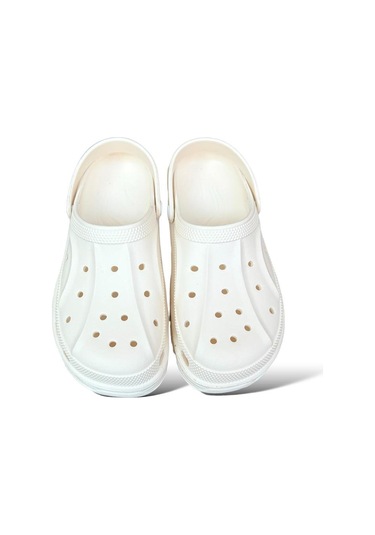 Erkek Eva Rahat Comfort Terlik Krem-krem Krem