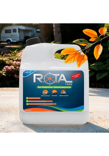 Car-fil Rota Tank Tekne Karavan Su Deposu Temizleyecisi-5000ML