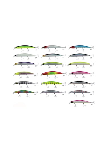 Kendo Seabass Minnow 12.5Cm 21G Floating Suni Yem (539186229)