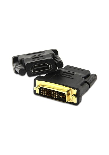 24+5 Dvi To Hdmi Çevirici Dvı Erkek Hdmi Dişi Aparat Çift Yönlü