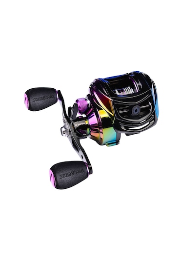 Ranyeek Dw130 Metal Balık Makinesi - Sağ El - 7.2:1 Diş Oranı - 10kg Maksimum Sürtünme - 9+1 Yataklı - Genel Kullanım