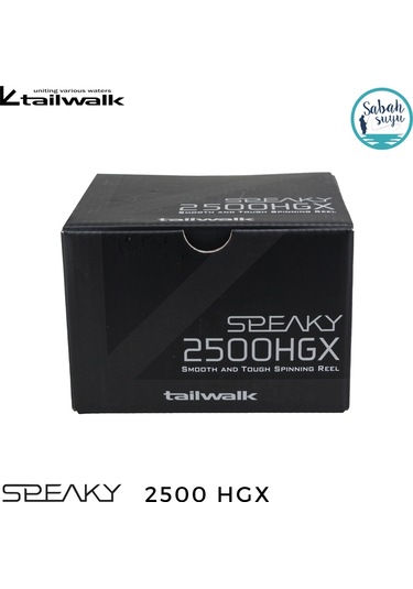 Tailwalk Speaky 2500 Hgx 6+1bb Olta Makinesi