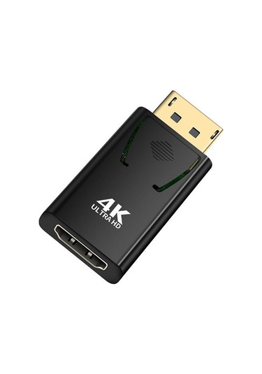 4k Destekli Display Port To Hdmı Çevirici Adaptör