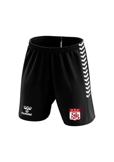 Hummel Otantik Sivasspor Cepsiz Antrenman Şortu Siyah